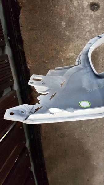 front bumper MINI COOPER F54 PEPPER WHITE