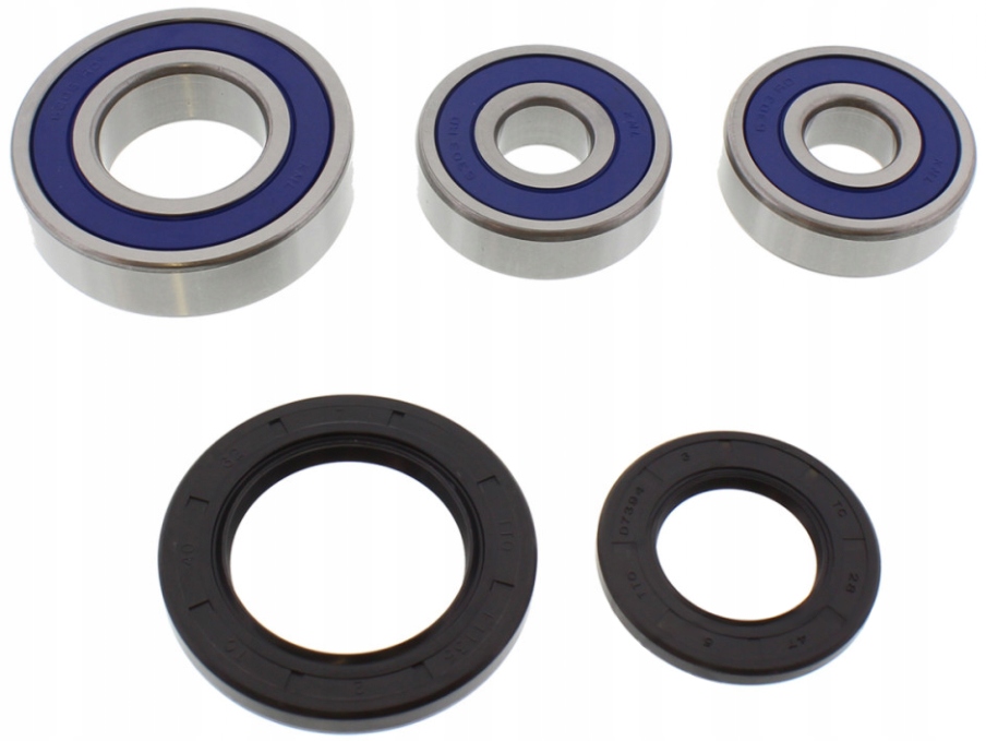 Ložiska Zadního Kola Kawasaki Gpz 750 900 84-94 Nové