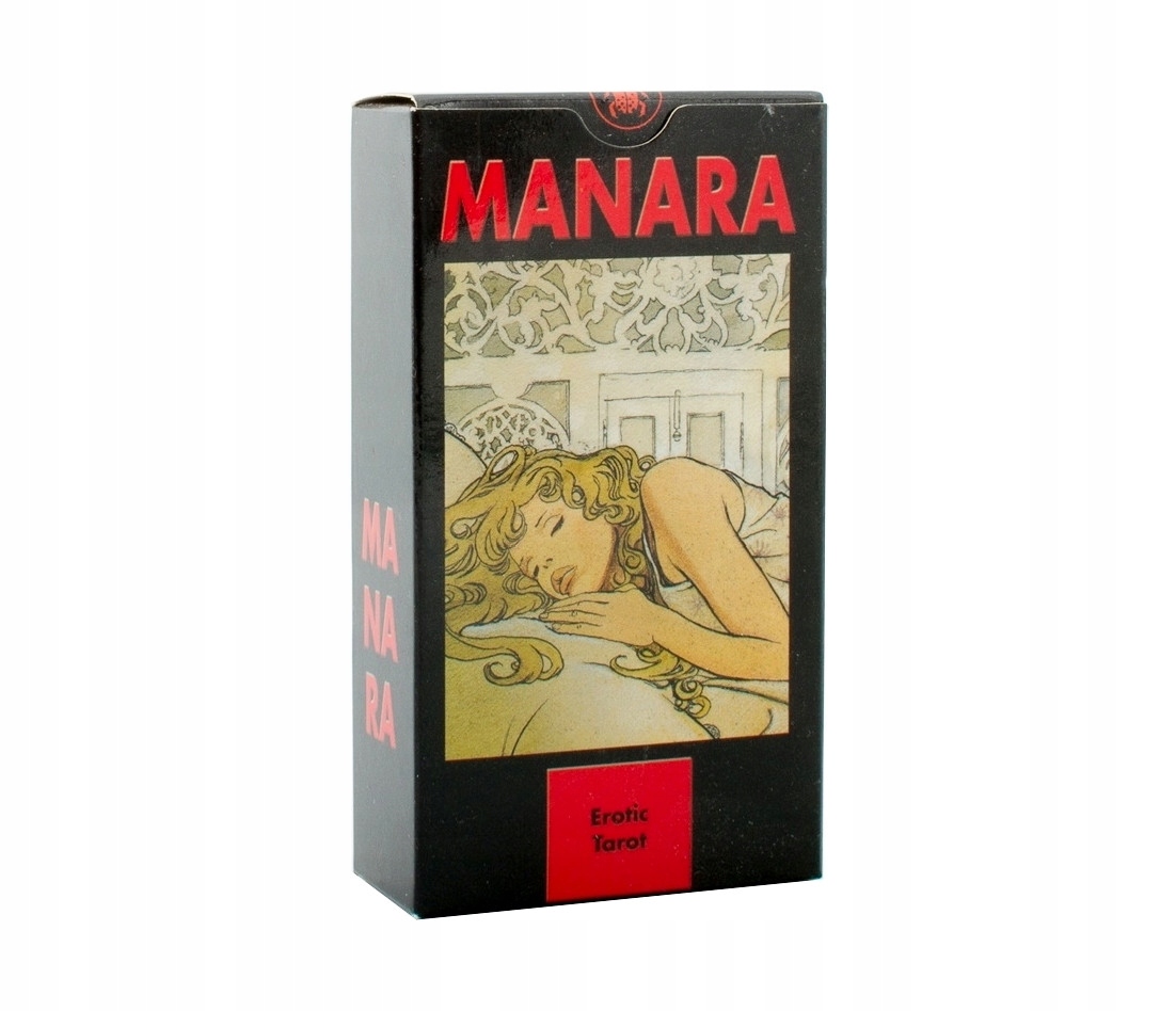 MANARA E..tic Tarot - karty tarota