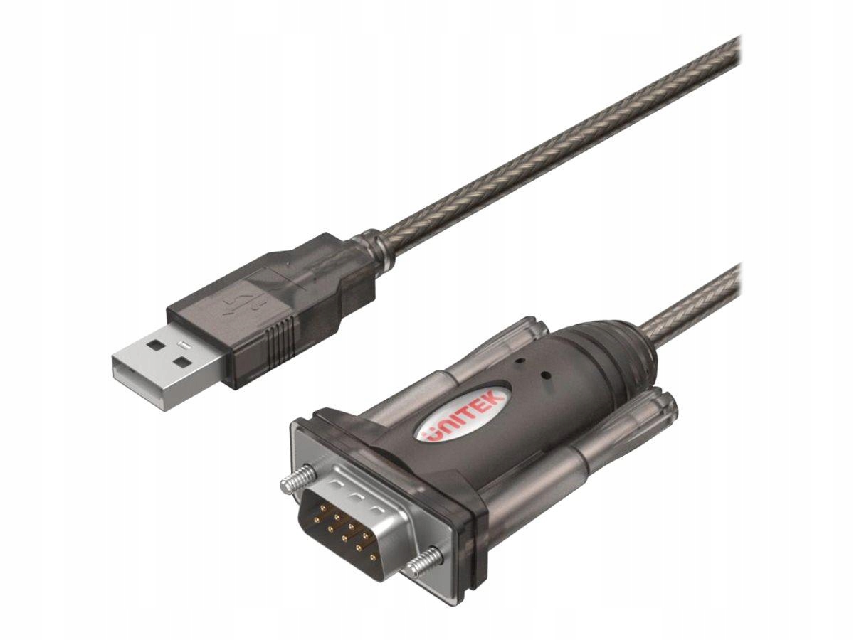 Unitek Y-105 Adapter Usb-a RS-232