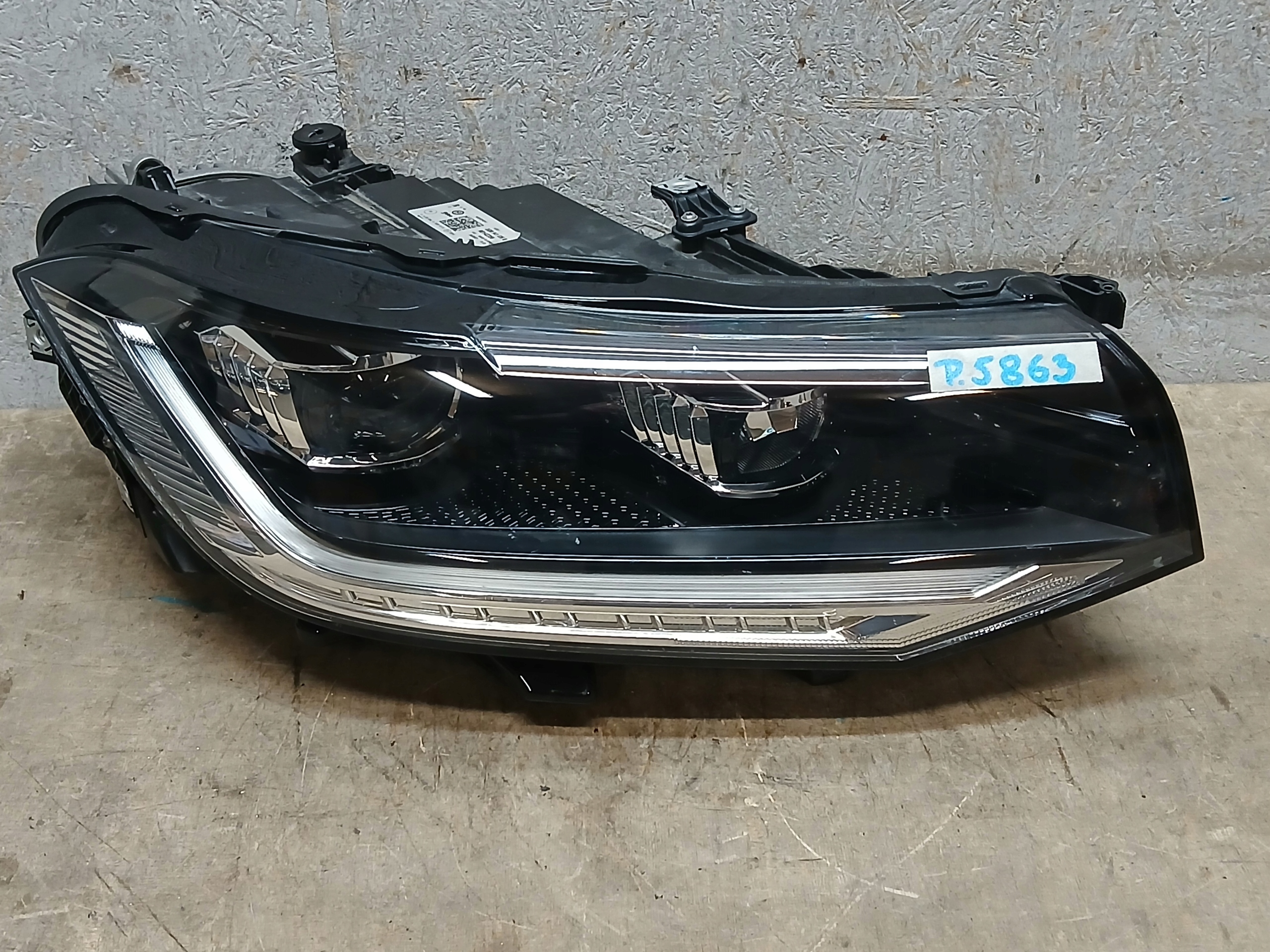 light front right VW T-CROSS T CROSS 2GM FULL LED 2GM941036B