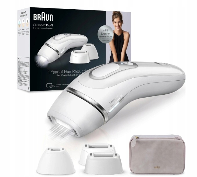 Depilator Braun Silk-expert Pro 3 Ipl PL3230 Technologia SensoAdapt