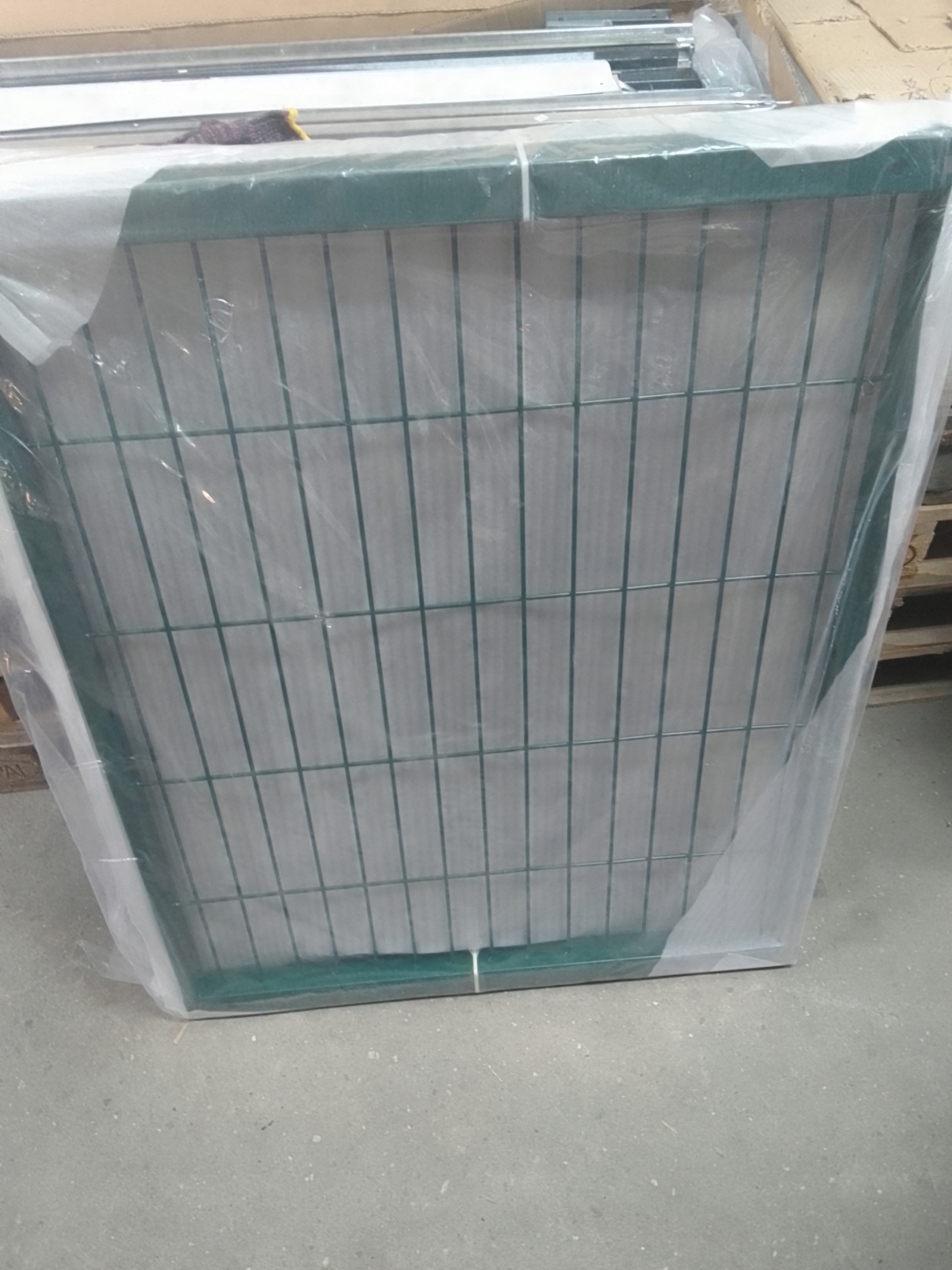 Plotová Pole 2 Ks 1 M X 80 CM Zelená