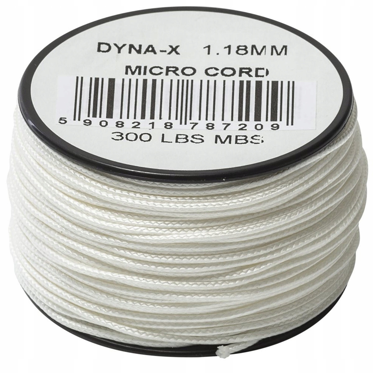 LINKA DYNA X MICRO CORD SZNUR NA SZPULI ATWOOD ROPE 30m (100ft) DO 136KG