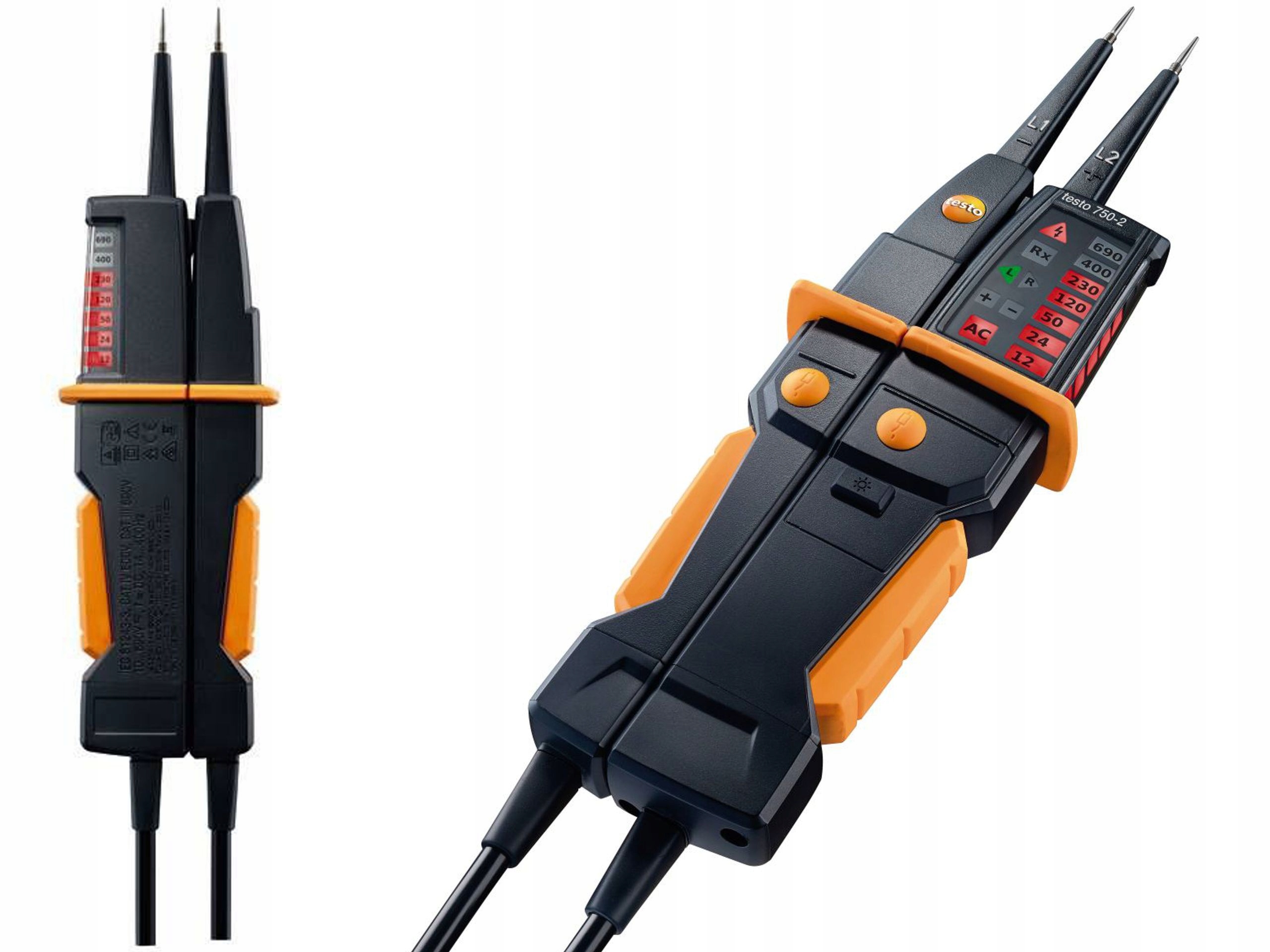 Elektrický Tester Napätia, Indikátor Napätia Testo 750-2