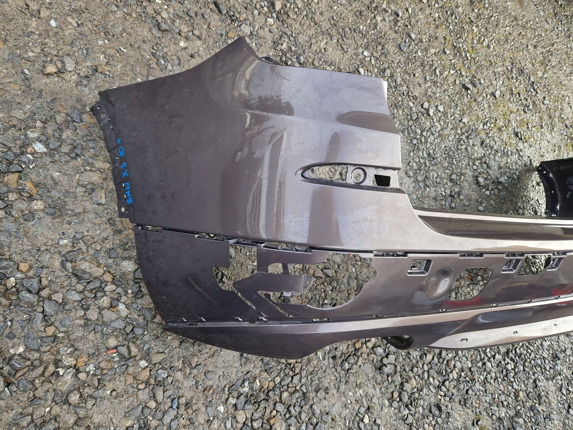 STOSSSTANGE HINTEN BMW X3 F25 2010R->