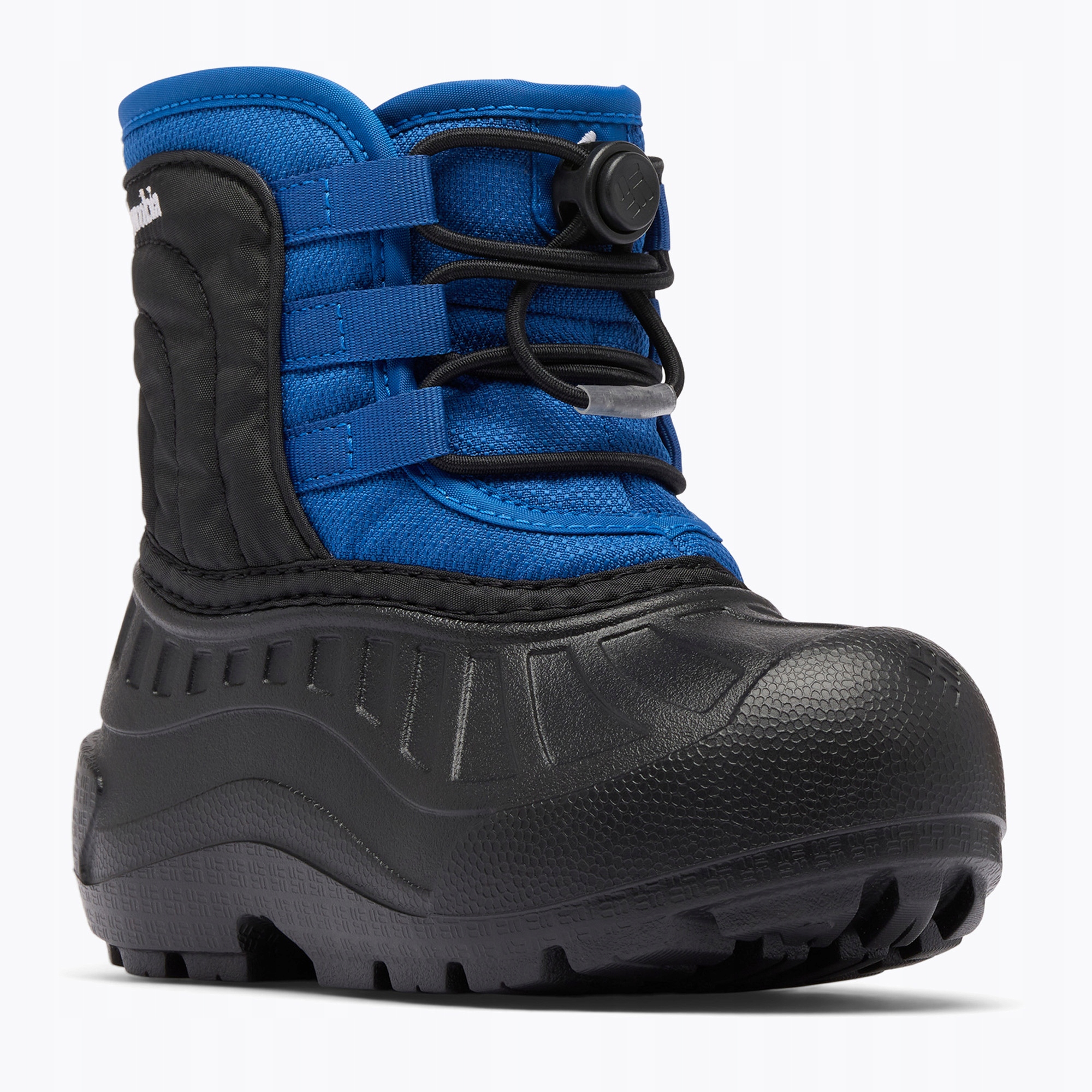 Śniegowce dziecięce Columbia Powderbug Snowlite Lace mountain blue/ black 2