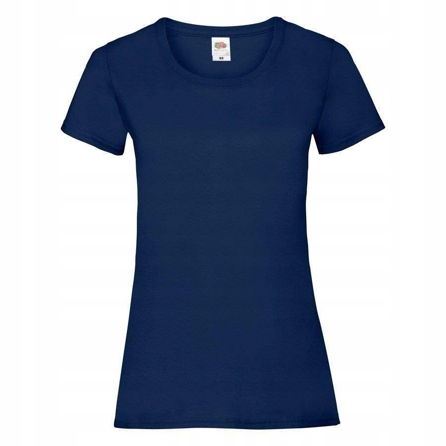 

t shirt Top damski Value Bawełna Fruit Granat 2XL
