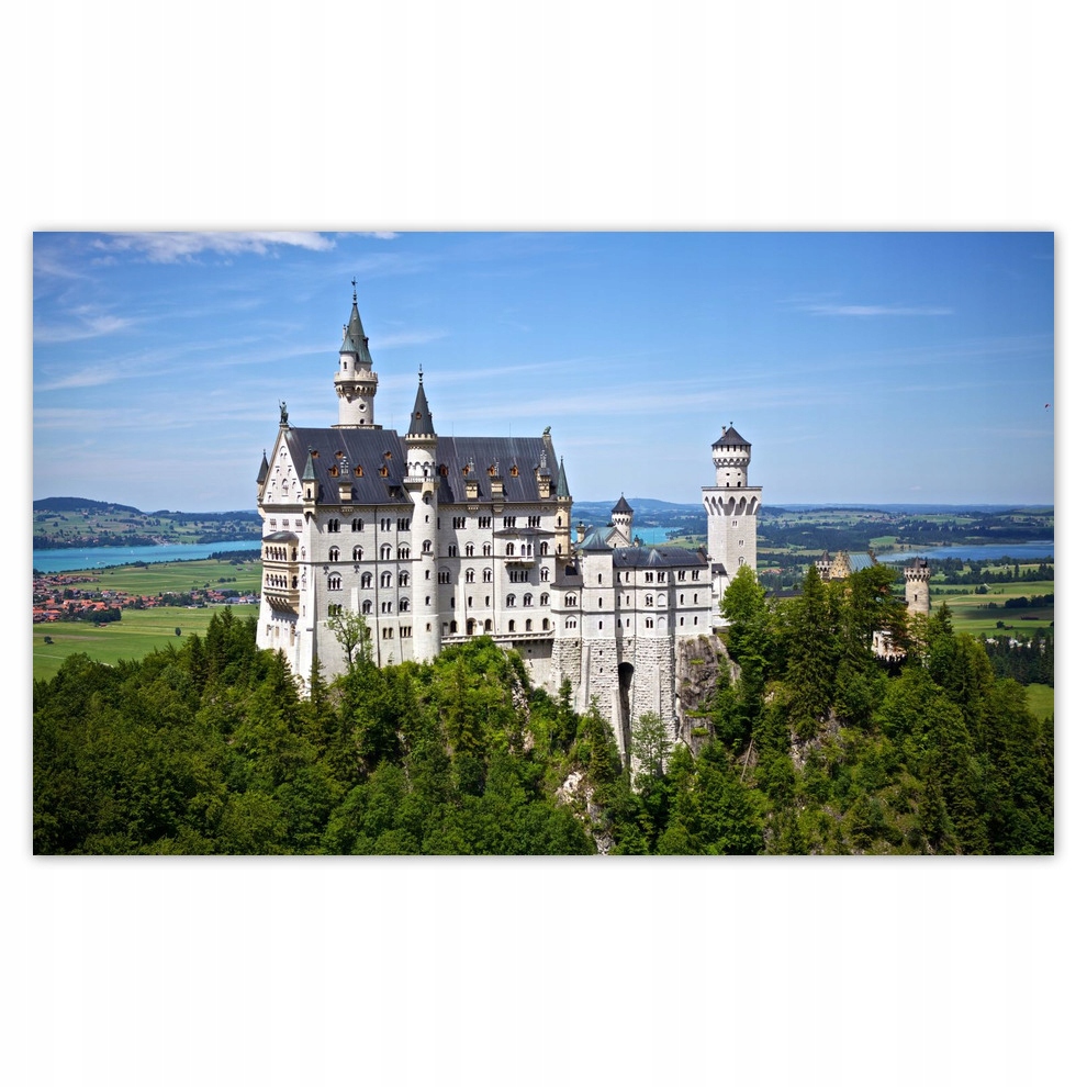 

Fototapety flizelina 520x318 Neuschwanstein Zamek
