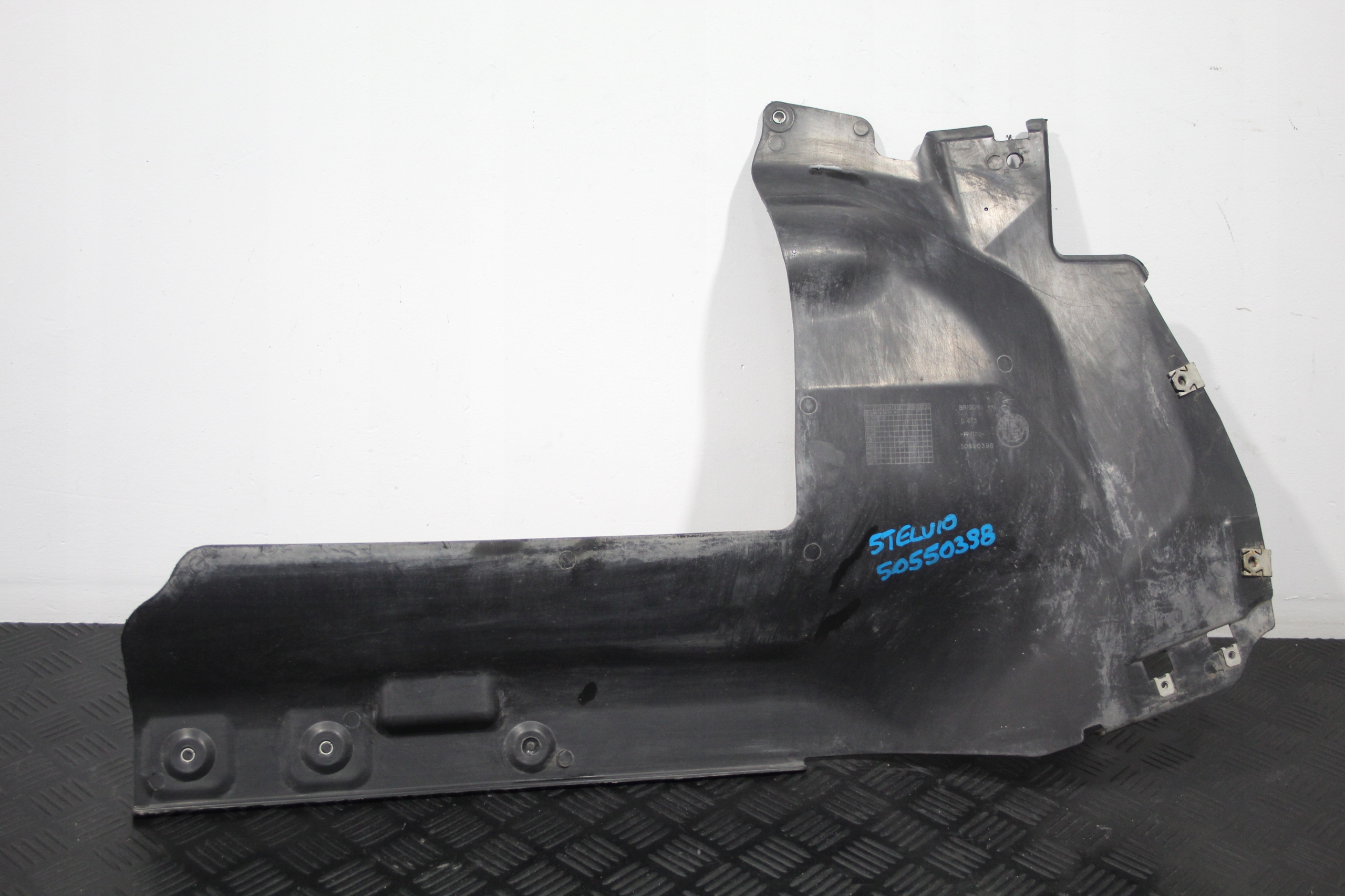 Blende Abdeckung Unterfahrschutz STELVIO 50550398