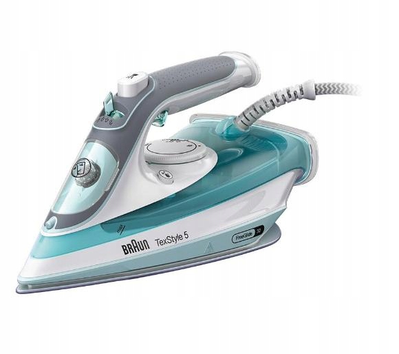 Żelazko Parowe Ceramiczne Braun TexStyle 5 2700W