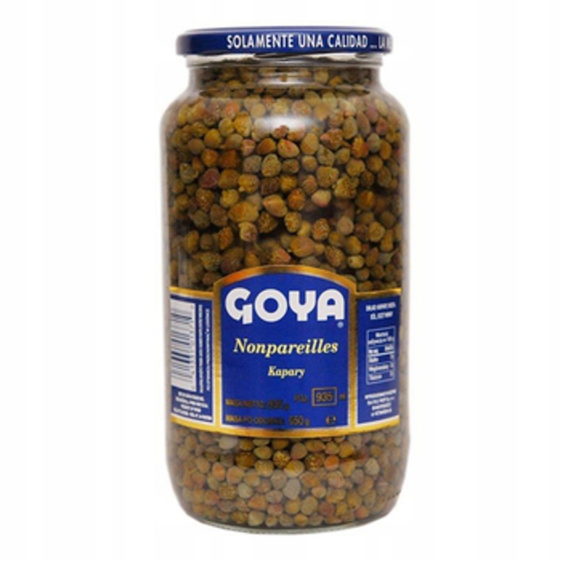 Levně Goya Kapary Nonpareilles 935 ml