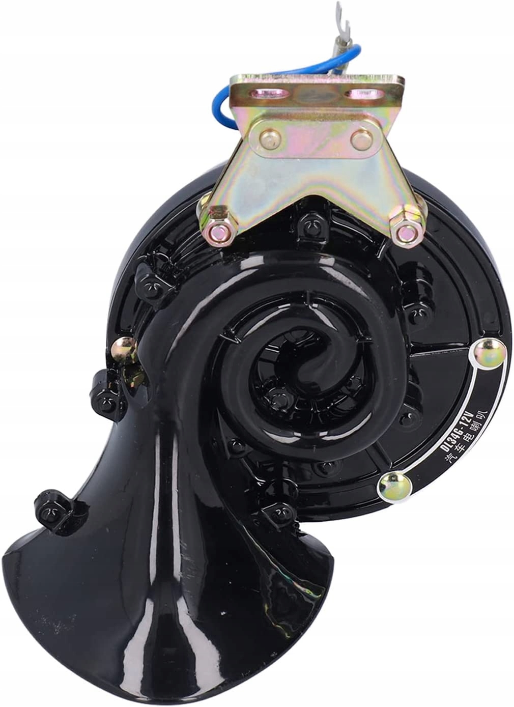 Gmotuochelaba335 - Автомобильный рожок Лимак, 12V черный электрик