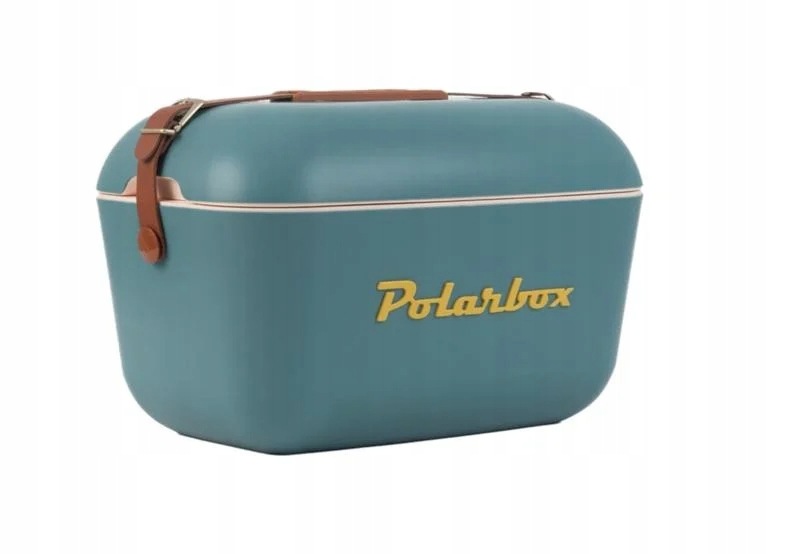 Lodówka turystyczna Polarbox 9312 Marine Mustard Classic Morski