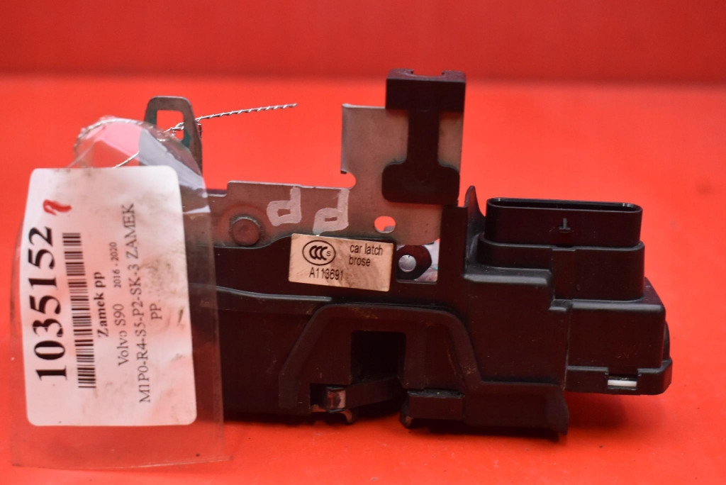 lock door right front front EU 31462456 VOLVO S90 2 II sedan 16-20