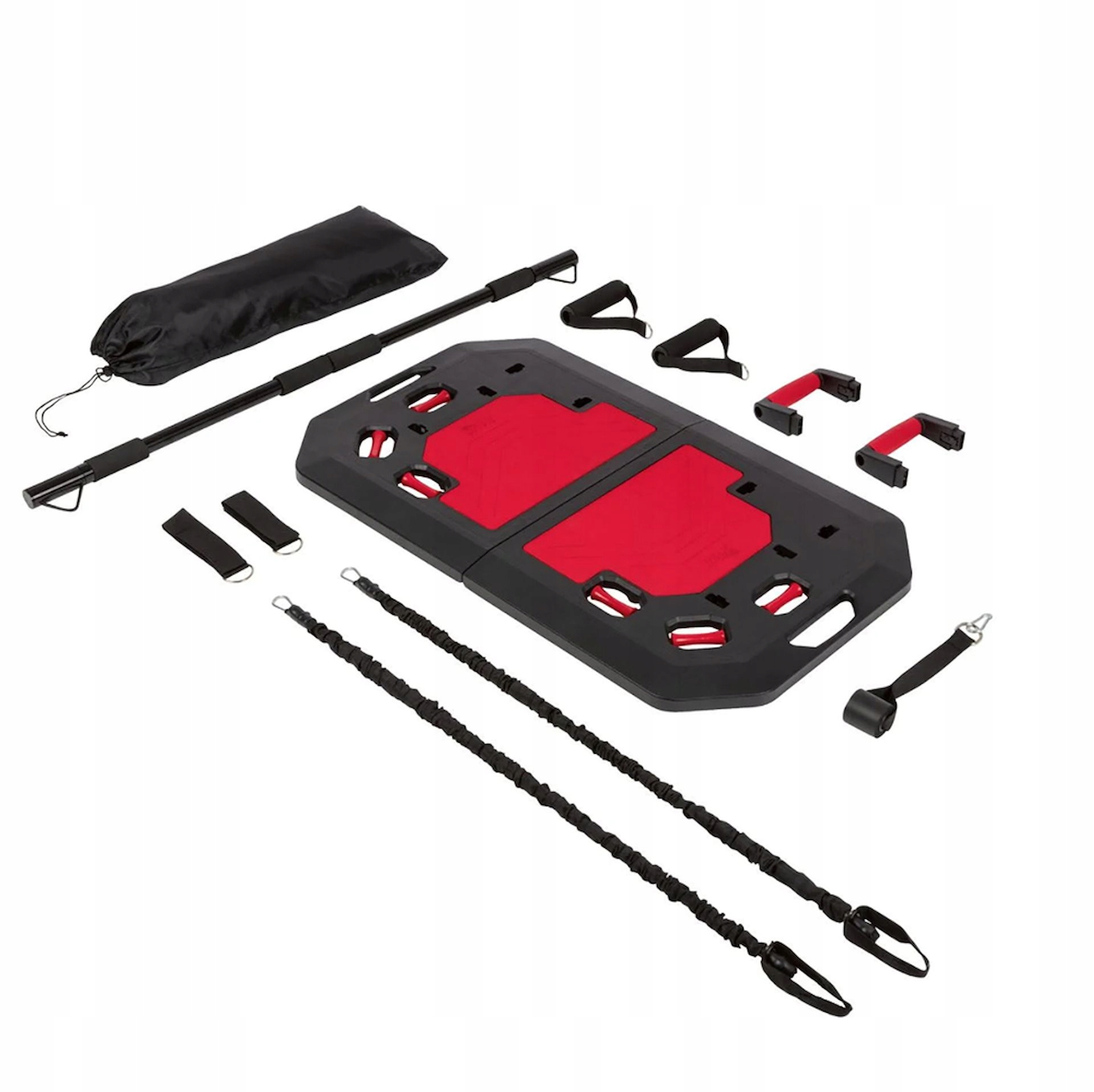 Tréninková Stanice Popruhy Pro Odporové Cvičení Crivit Expandéry Sada