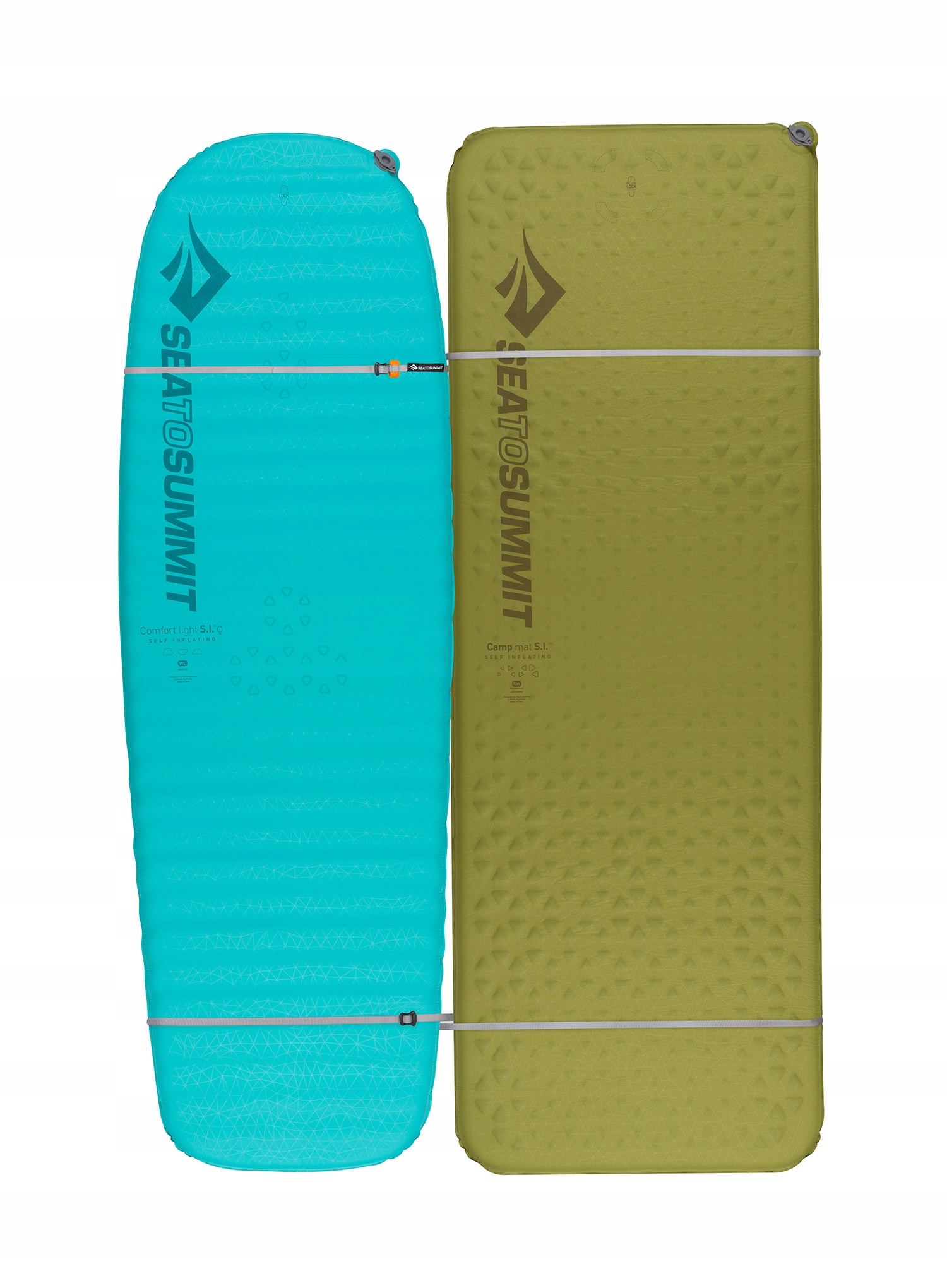 Troki Sea To Summit Mat Coupler Kit Loops -grey