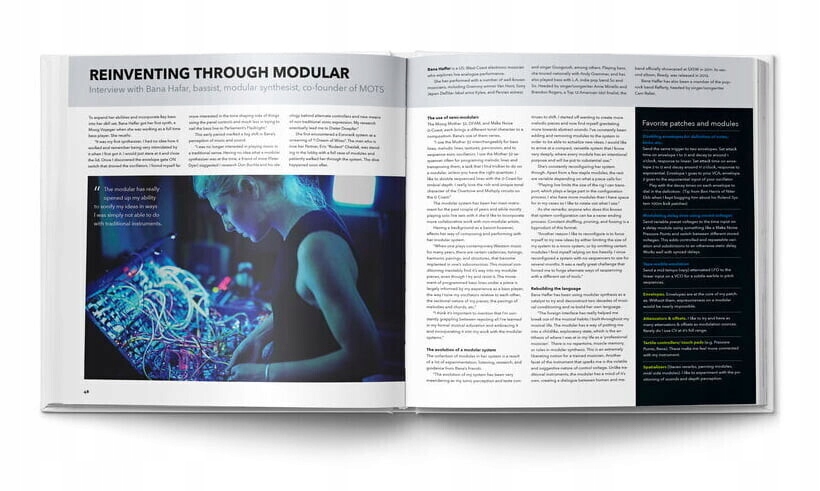 BJOOKS PATCH & TWEAK - Exploring Modular Synthesis Okładka twarda