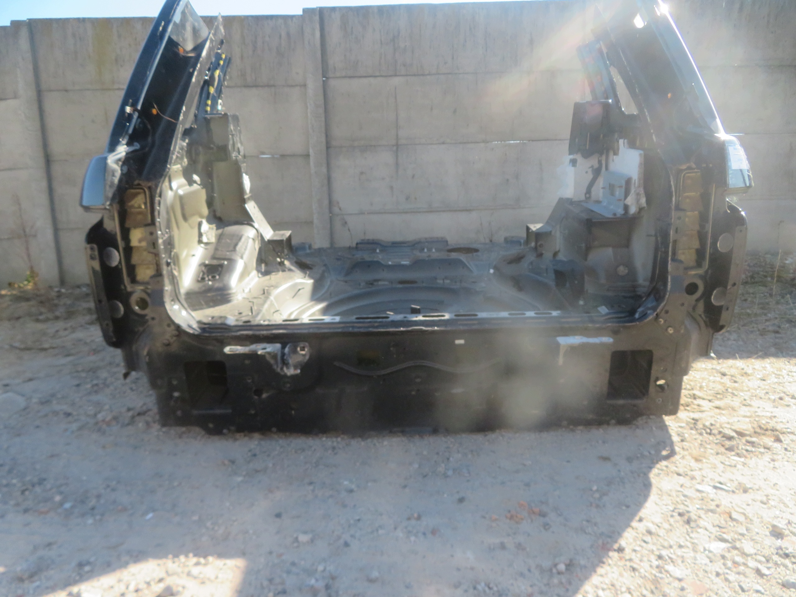 RANGE ROVER VOGUE L405 17R sump rear part rear panel