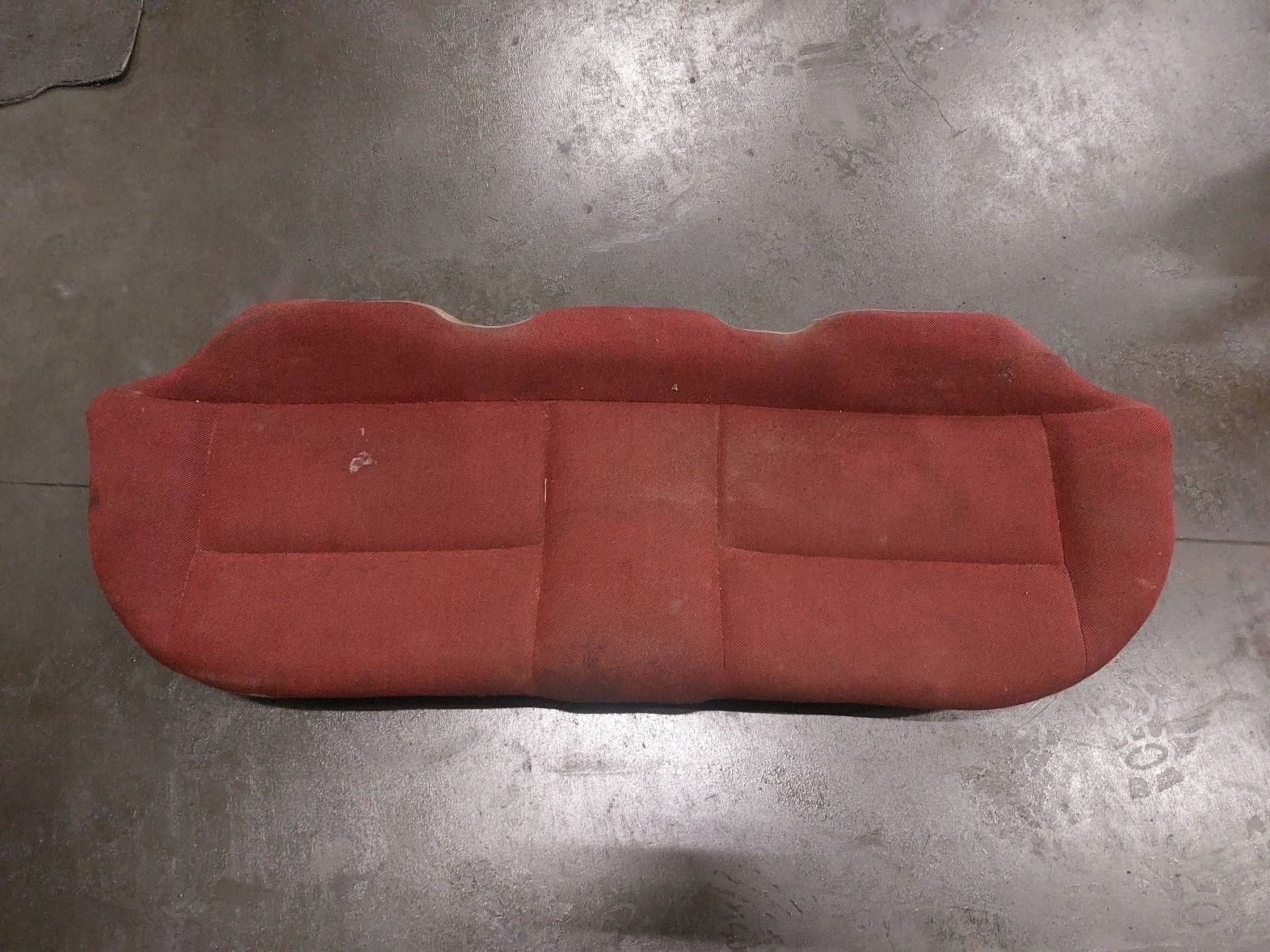 KOMPLET seats left right front + seat rear part + side AUDI 80 B3 sedan