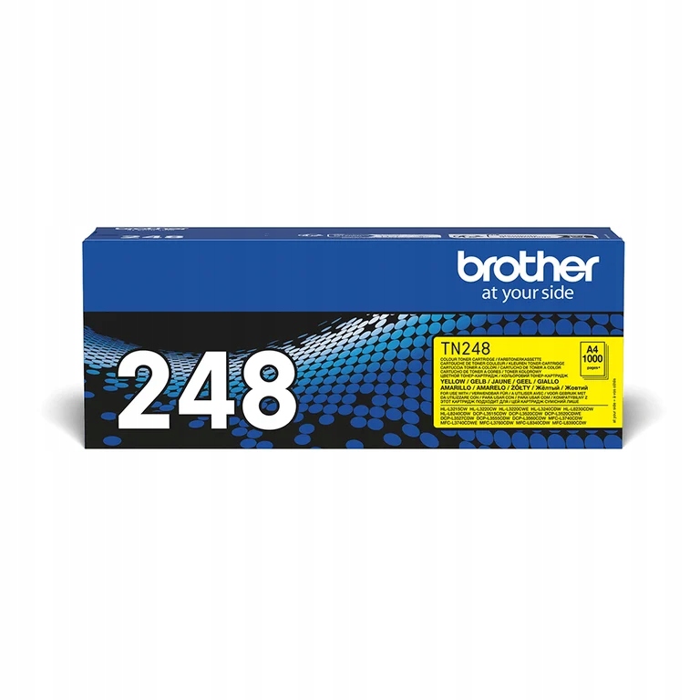 Brother TN248Y, yellow toner (až 1 000 stran)