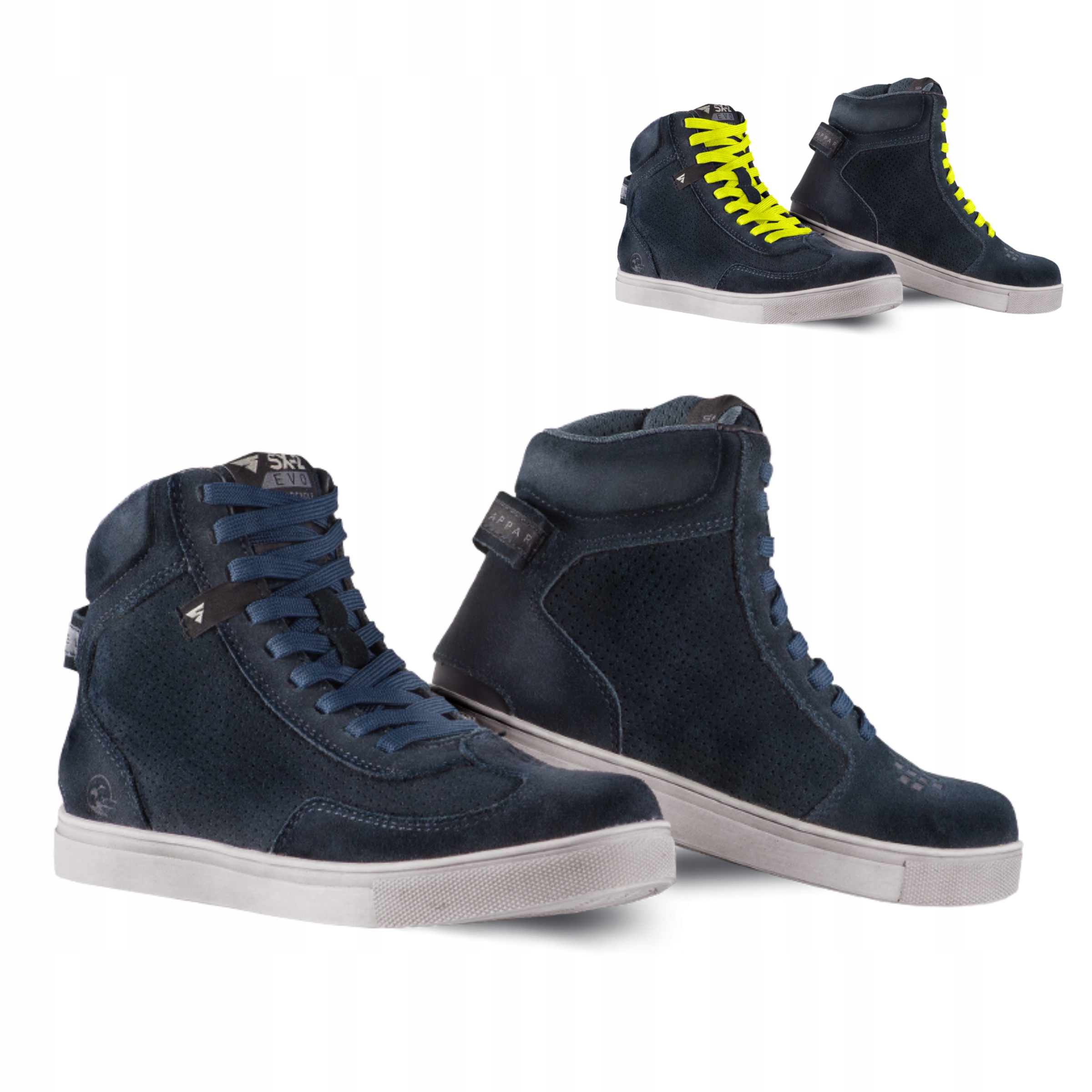 

Buty motocyklowe Shima SX-2 Evo Lady Blue Gratisy