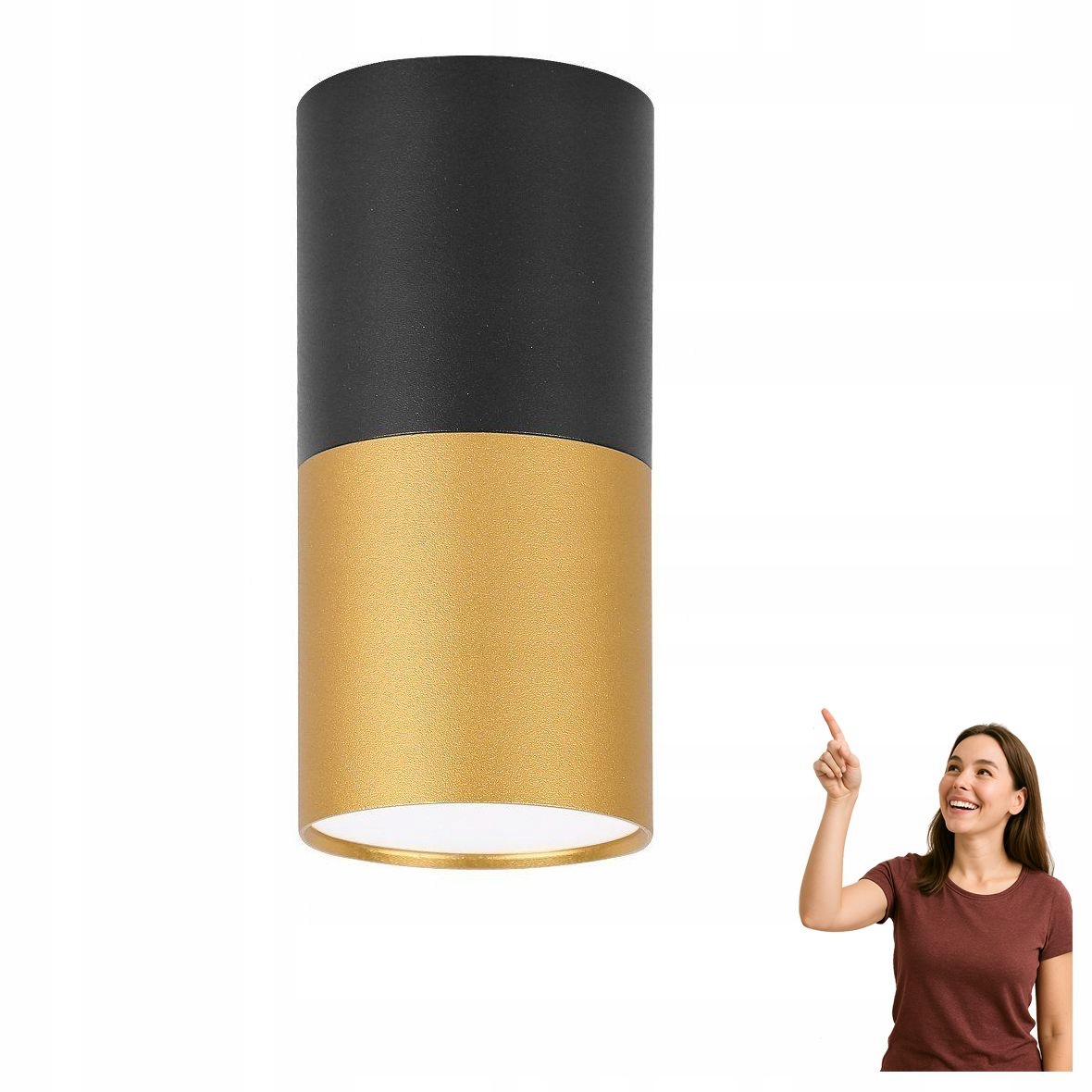 Spotová nástěnná lampa Tuba 2281728 Candellux