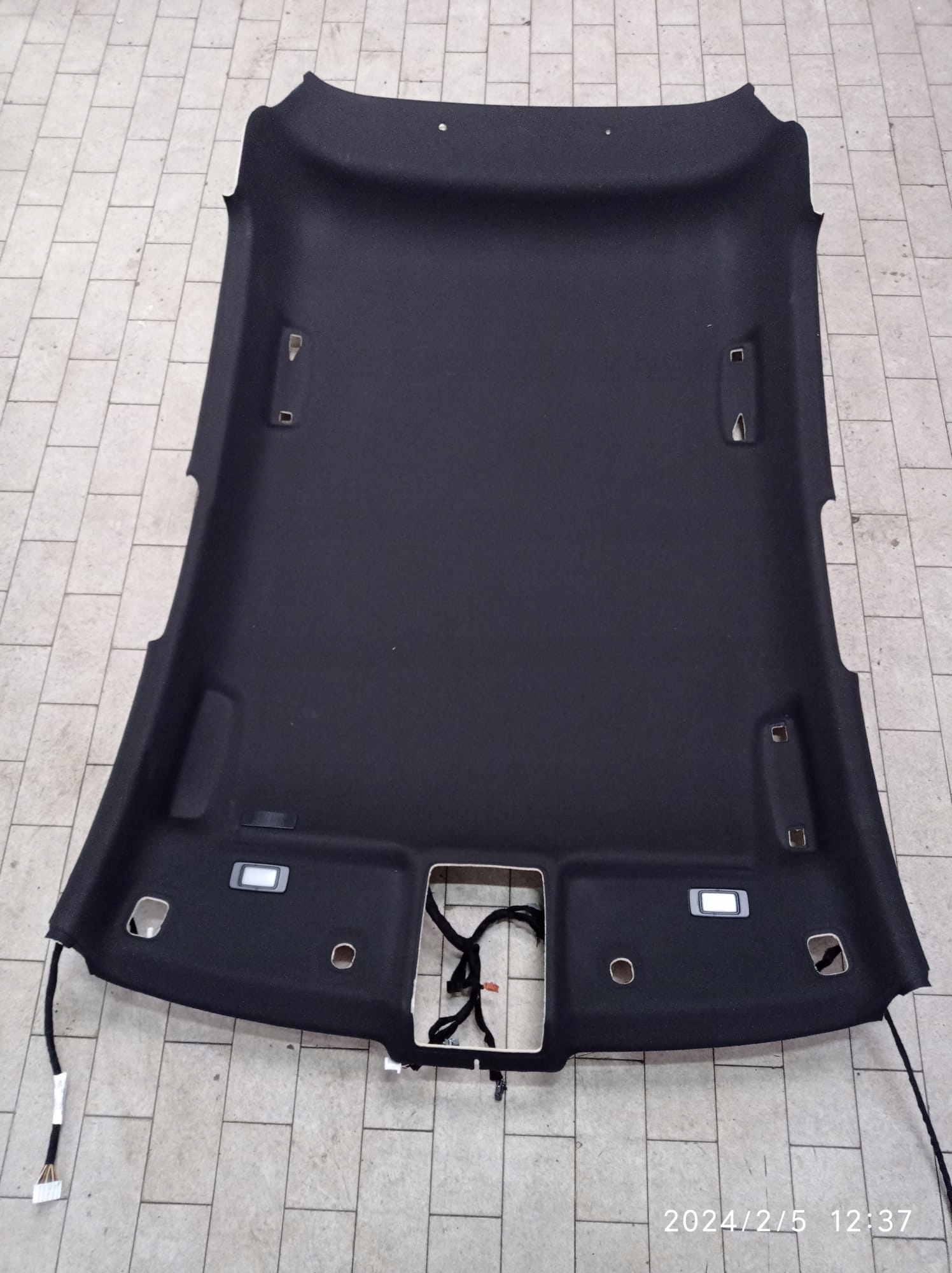 CIELO INTERNO RENAULT CLIO V 5d HB OE 739102406R
