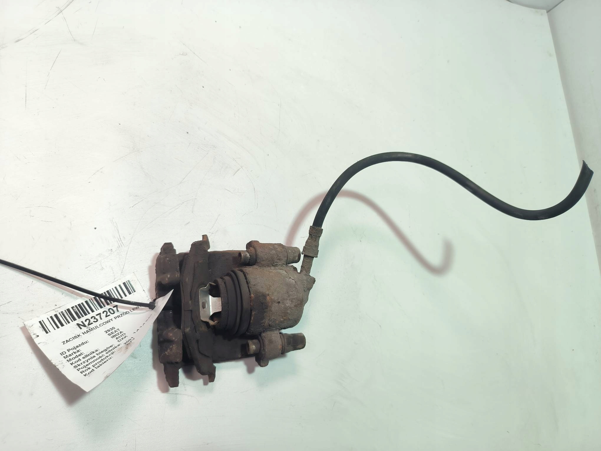 caliper brake front left 1.4 SEAT IBIZA II