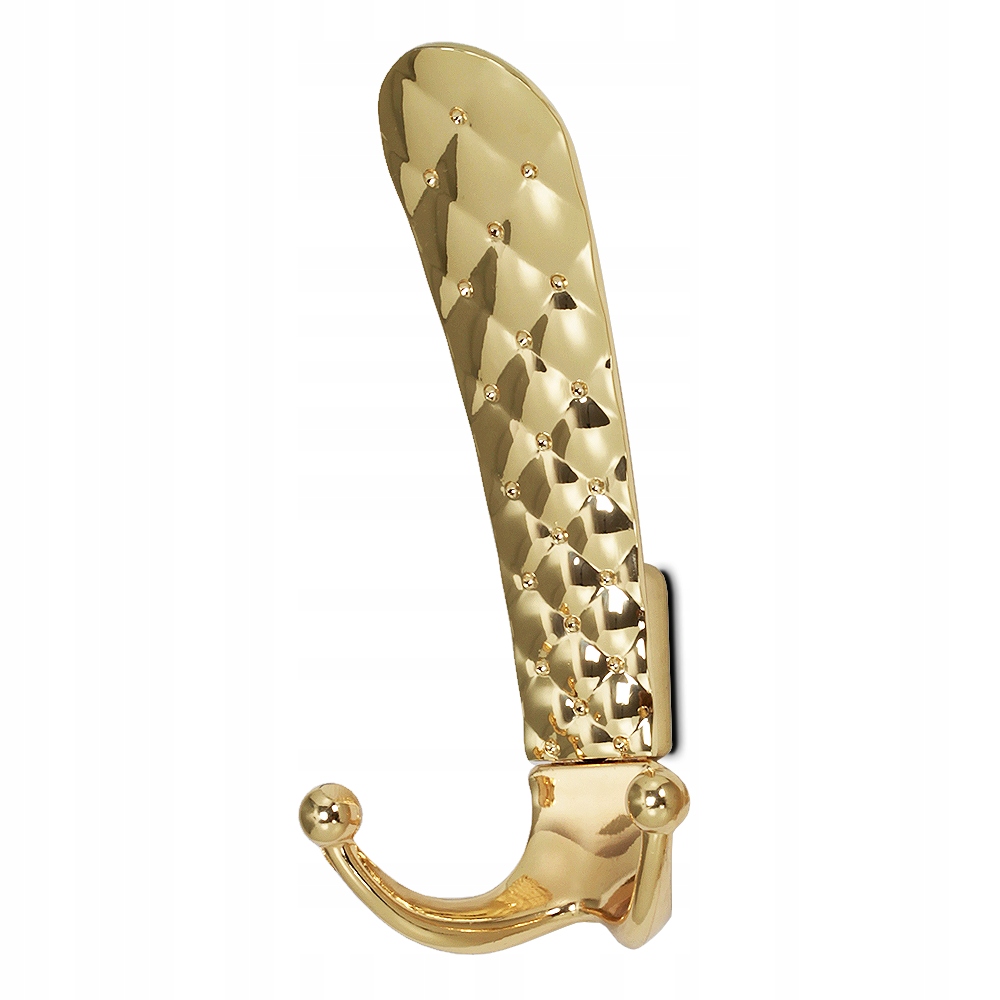 

Wieszak Na Ubrania Wieszak Ścienny Glamour Złoty