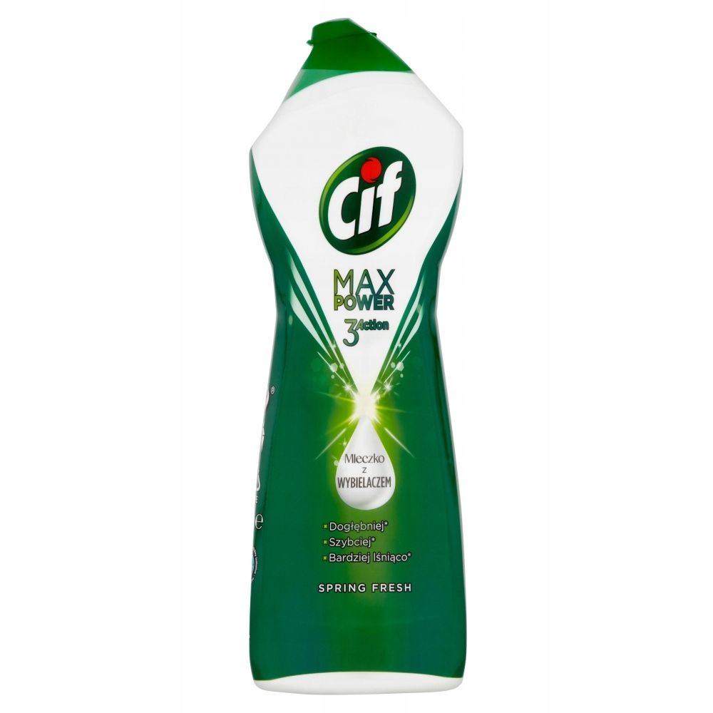 

Cif Max Power Spring mleczko do czyszczenia 1001g