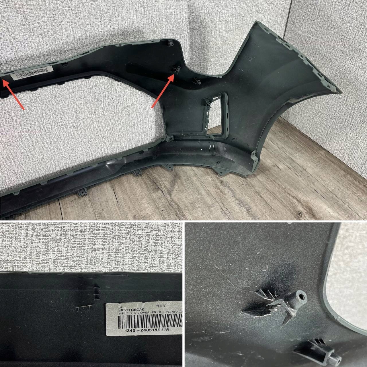 KIA PICANTO III LIFT 2023-> bumper front 86511-G6CA0