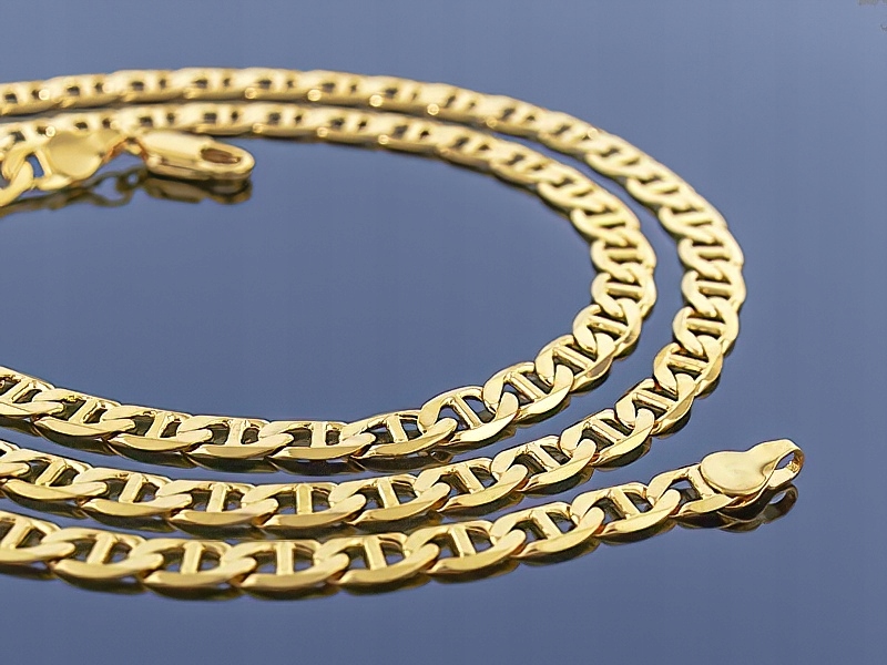 

Złoty łańcuszek Gucci 14k / 60cm / 5mm