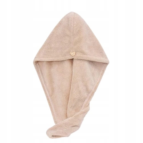 

GlossyMe ręcznik turban do włosów Beżowy