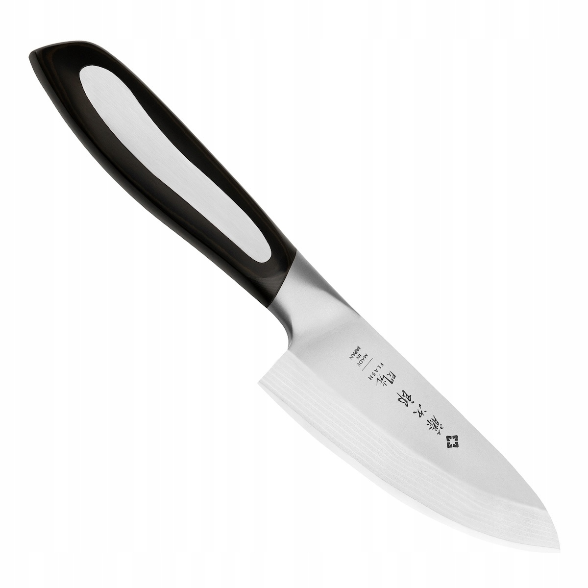Tojiro Flash VG-10 Japonský ostrý kuchynský nôž Malý Deba 59-60 Hrc 10,5 cm