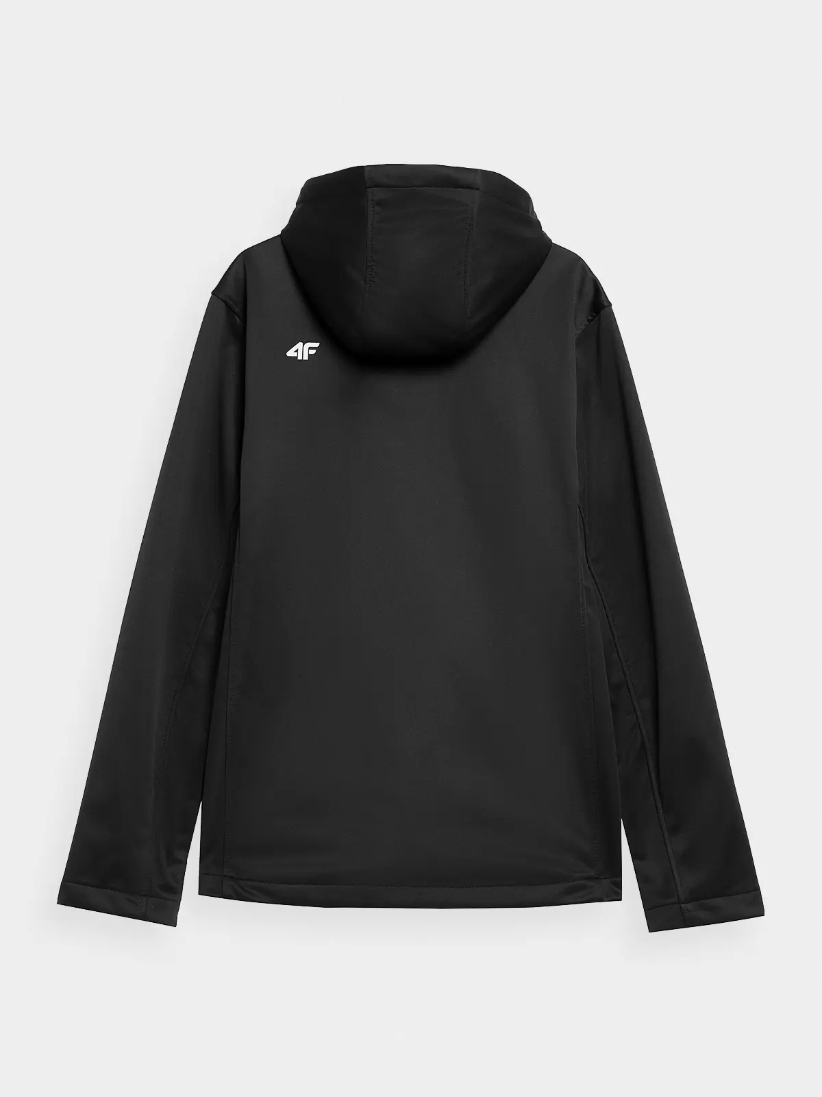 KURTKA WIOSENNA MĘSKA 4F SOFTSHELL PRZEJŚCIOWY Z KAPTUREM LIMITOWANA Wypełnienie syntetyczne