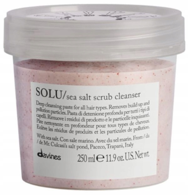 Davines Čistící Peelingová Pasta Na Vlasy