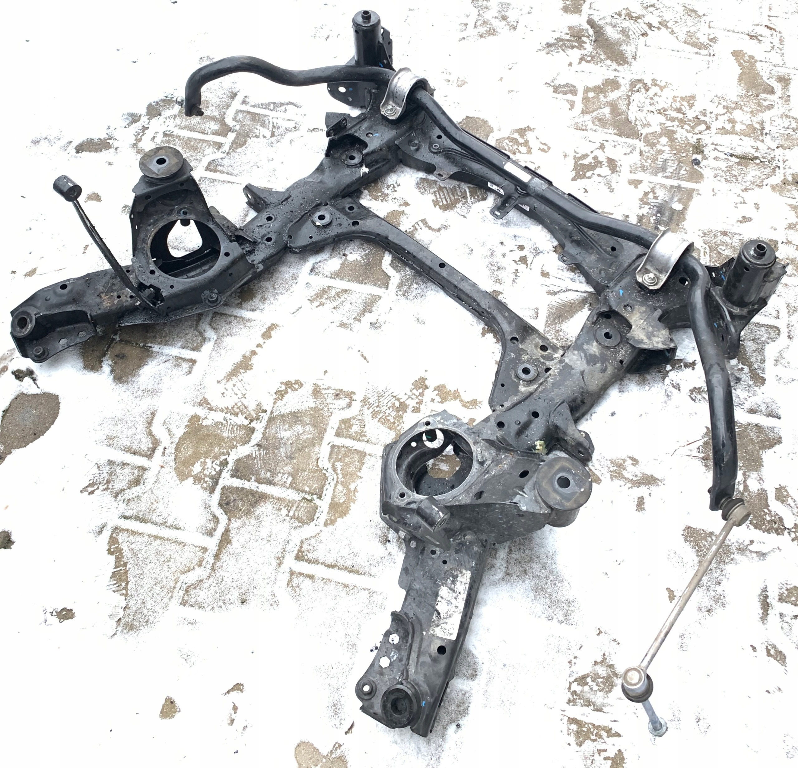 BMW X5 G05 axle beam subframe sider sususpension front 687782902