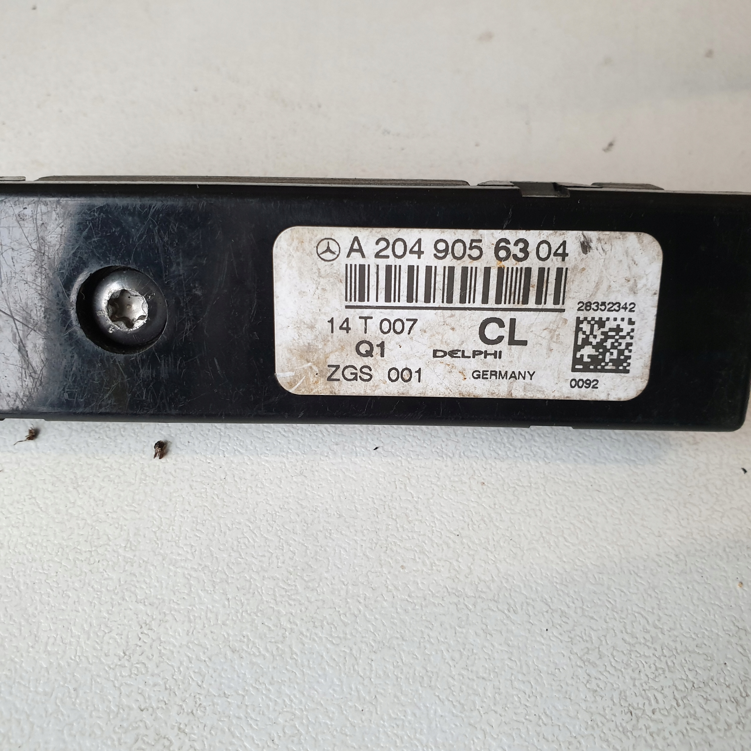 antenna module amplifier MERCEDES E COUPE W207 C W204 original