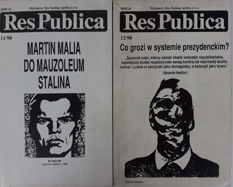Res Publica numery 11/90 i 12/90