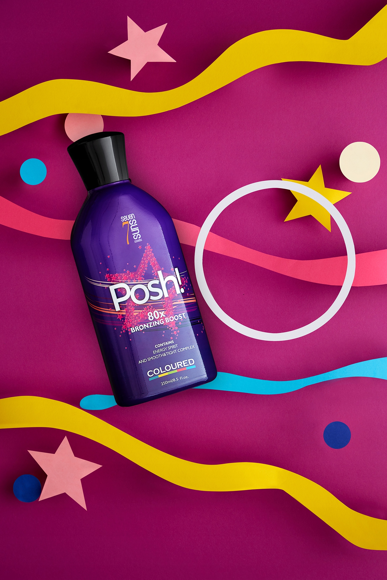 7suns Posh bronzer 10 x 15 ml Rodzaj balsam