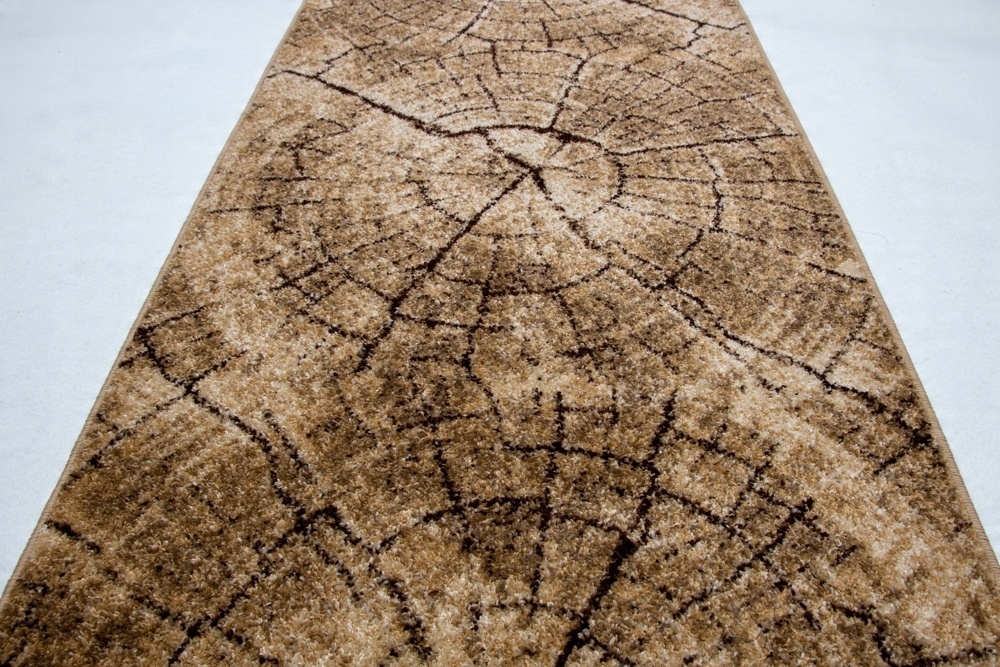 

Chodnik Na Wymiar Pień beżowy 100cm obszycie grati