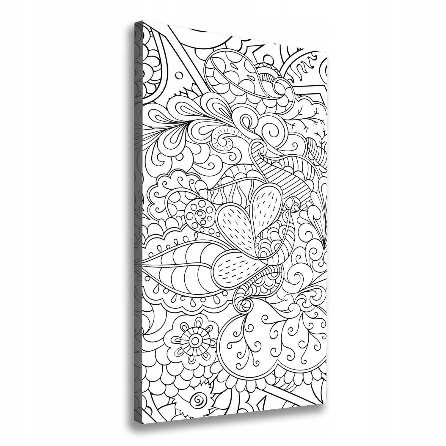 

Foto obraz na płótnie Tło Zentangle 60x120 cm