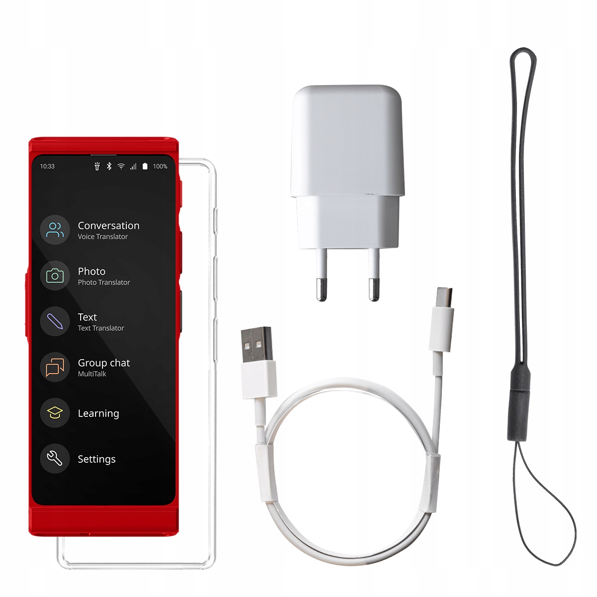 Elektroniczny Tłumacz | Vasco Translator V4 Marka bez marki