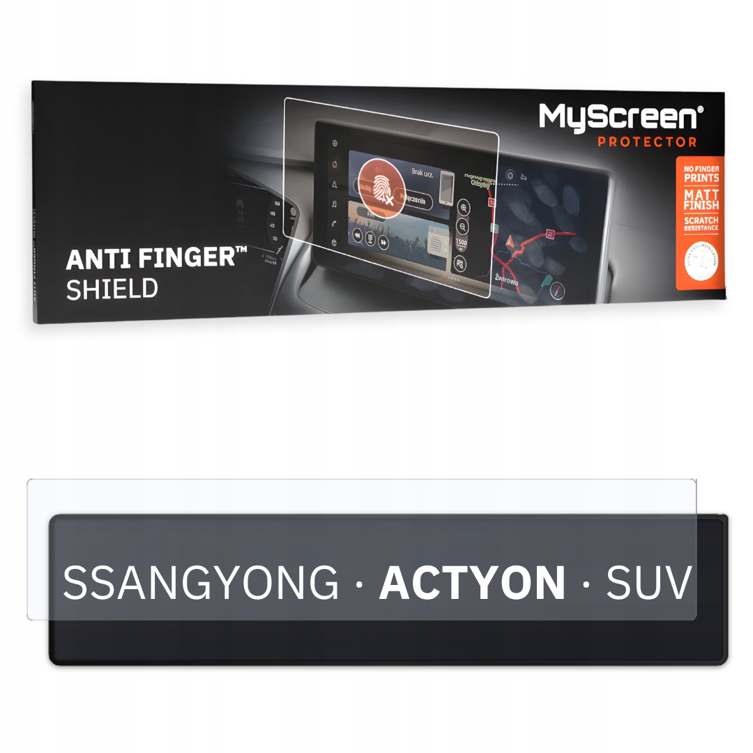 Fólie pro Ssangyong Actyon Suv 2024 MyScreen