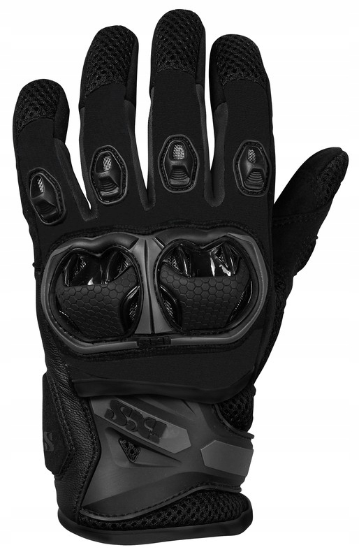 Motocyklové Koženo-textilné rukavice Ixs Montevideo 2XL XXL
