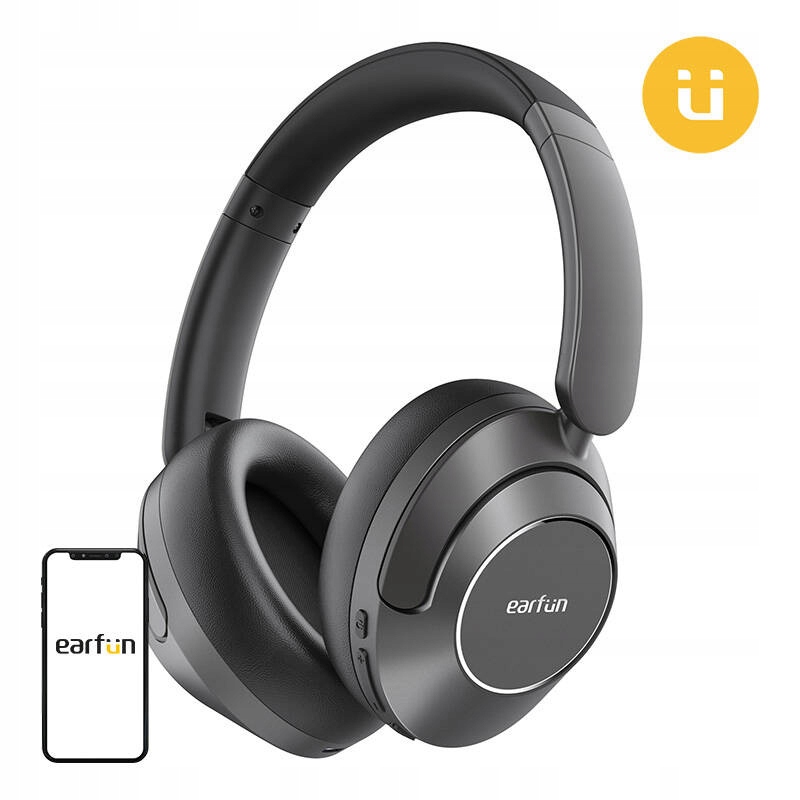 Sluchátka Earfun WavePro (černá)