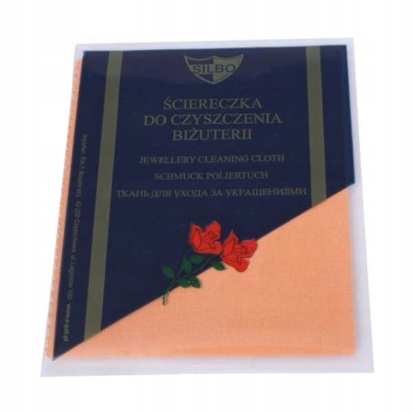 

Ściereczka Do Czyszczenia Biżuterii Srebra Silbo