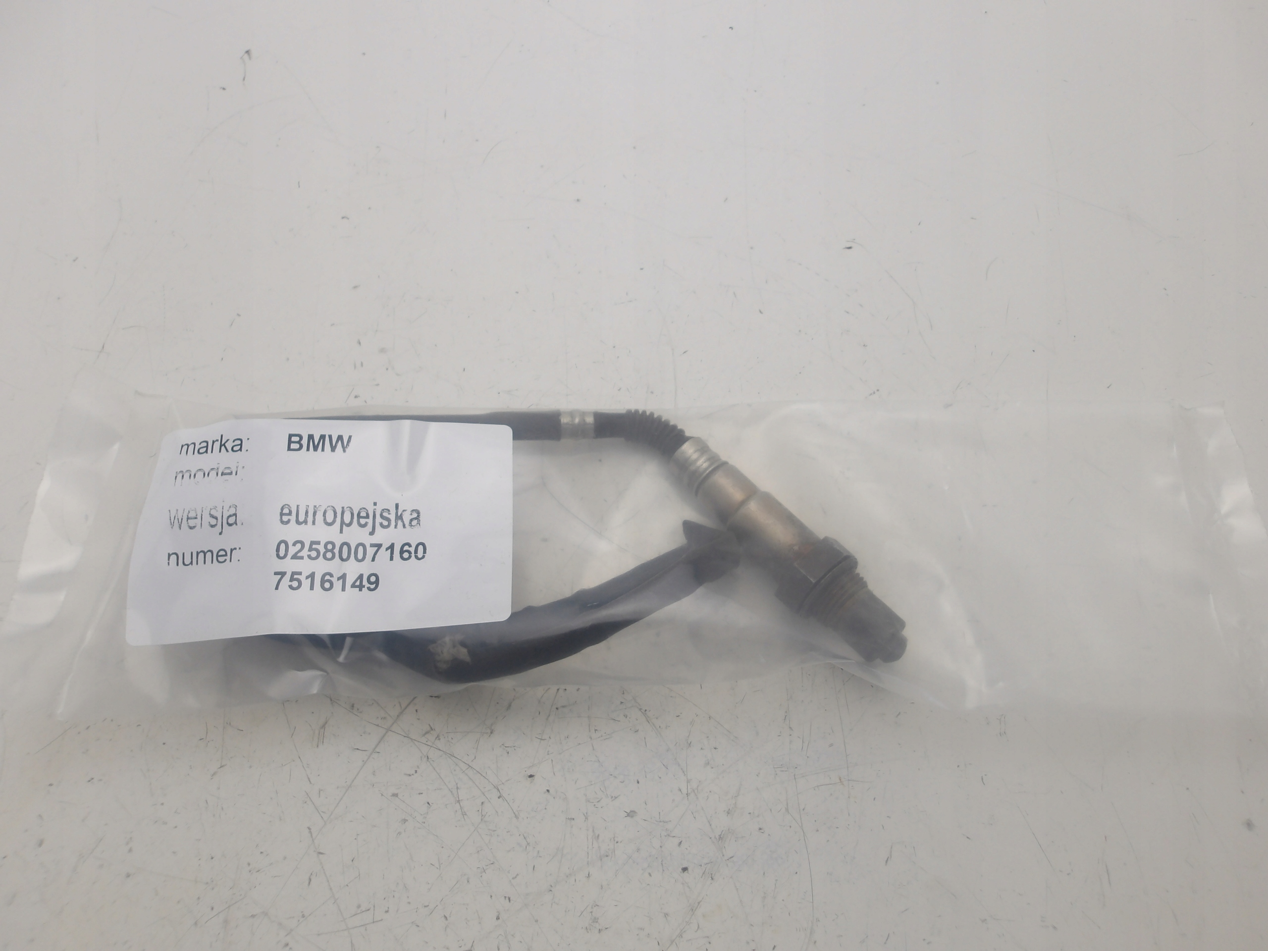 BMW E65 4.4 SONDA LAMBDA 0258007160 7516149 OE