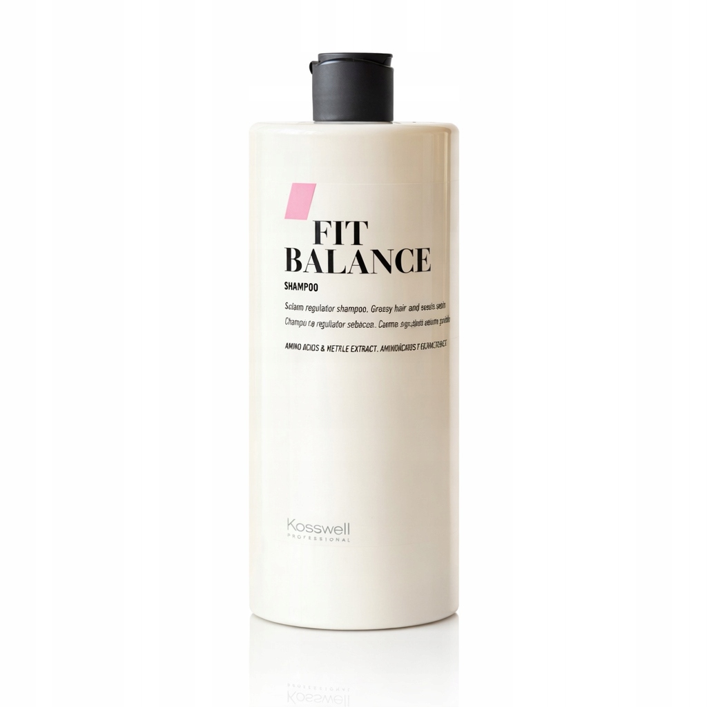 Kosswell Fit Balance šampon 1000 ml regulace kožního mazu